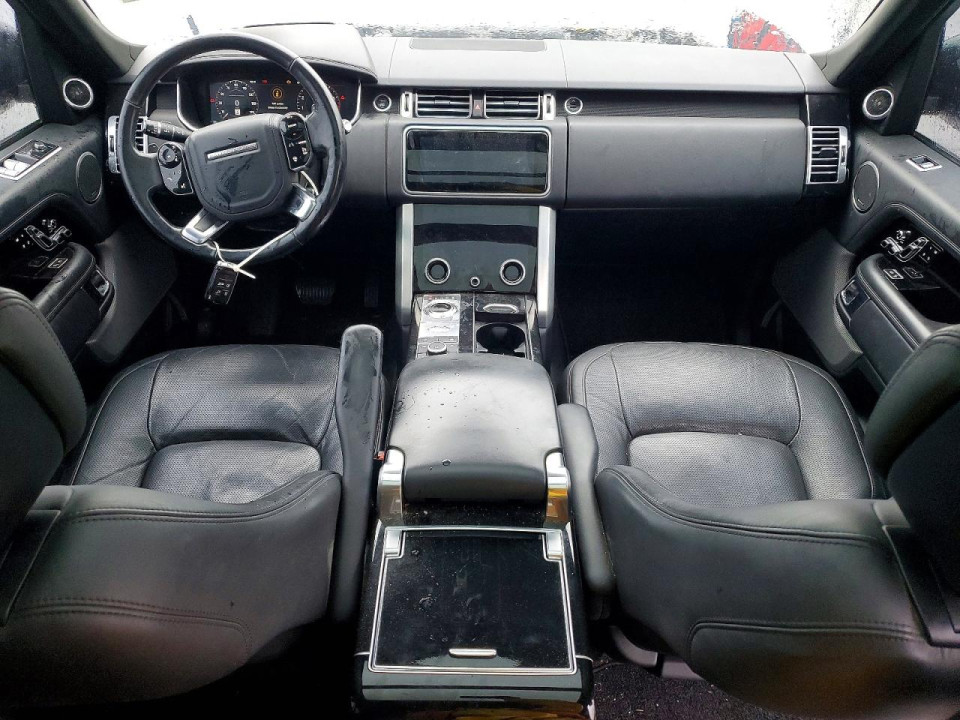Land Rover RANGEROVER 2018 — Copart