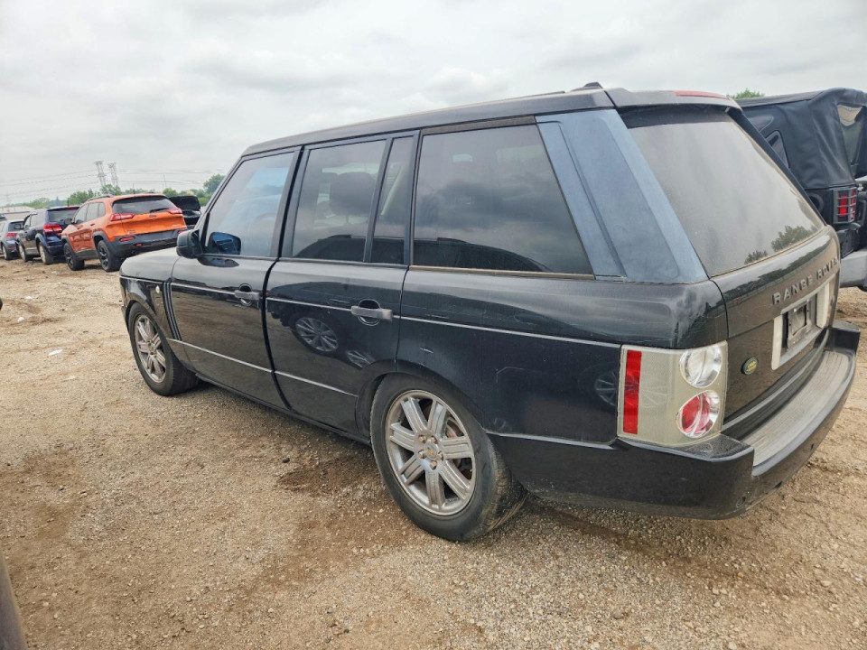 Land Rover RANGEROVER 2008 — Copart