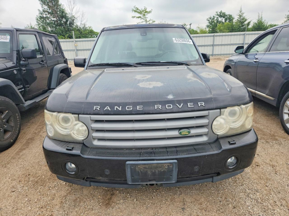 Land Rover RANGEROVER 2008 — Copart