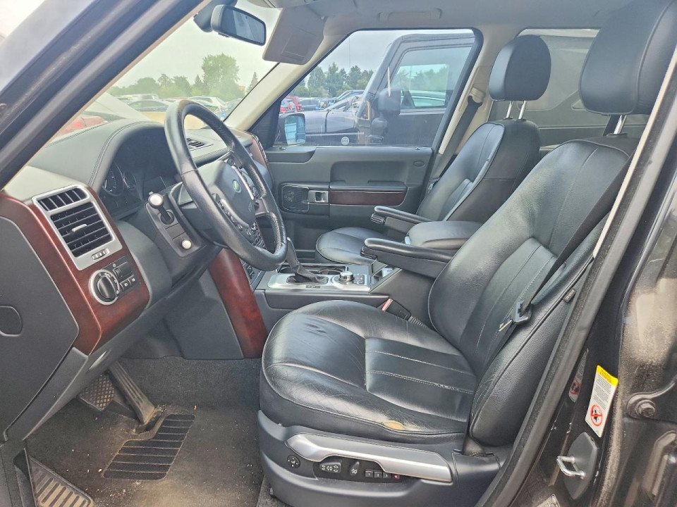 Land Rover RANGEROVER 2008 — Copart