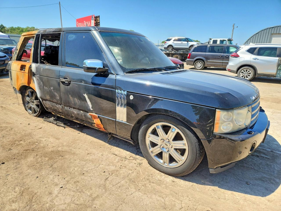 Land Rover RANGEROVER 2006 — Copart