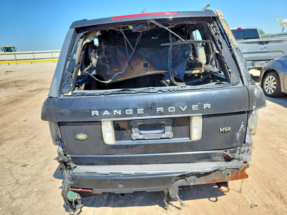 Land Rover RANGEROVER 2006 — Copart