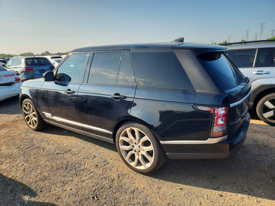 Land Rover RANGEROVER 2017 — Copart