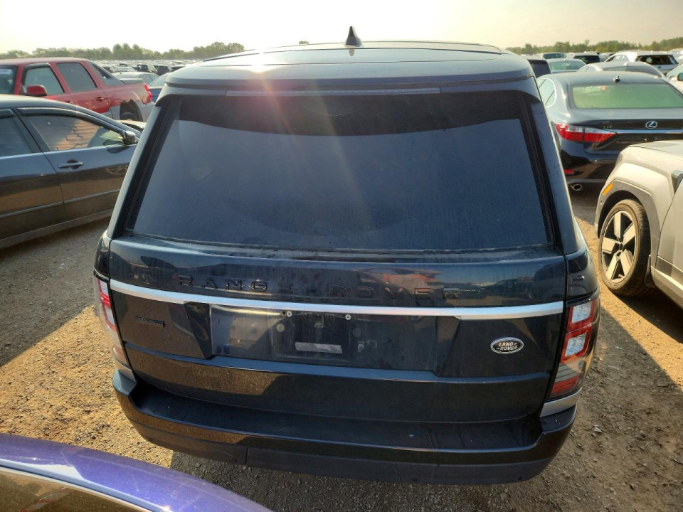 Land Rover RANGEROVER 2017 — Copart