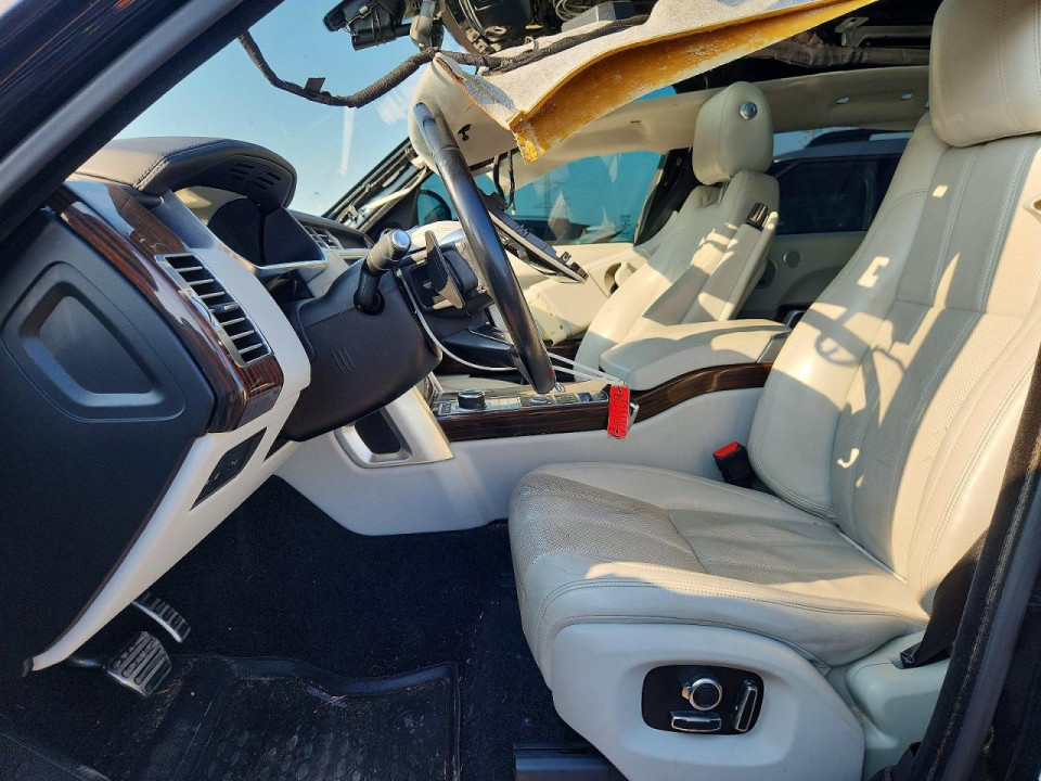 Land Rover RANGEROVER 2017 — Copart
