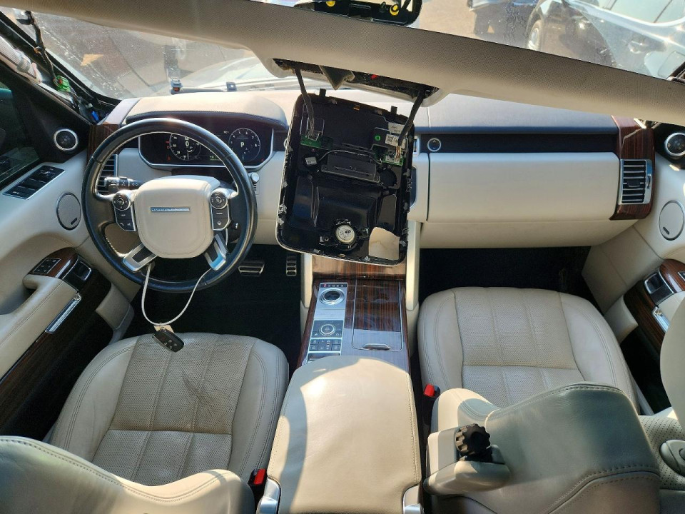 Land Rover RANGEROVER 2017 — Copart