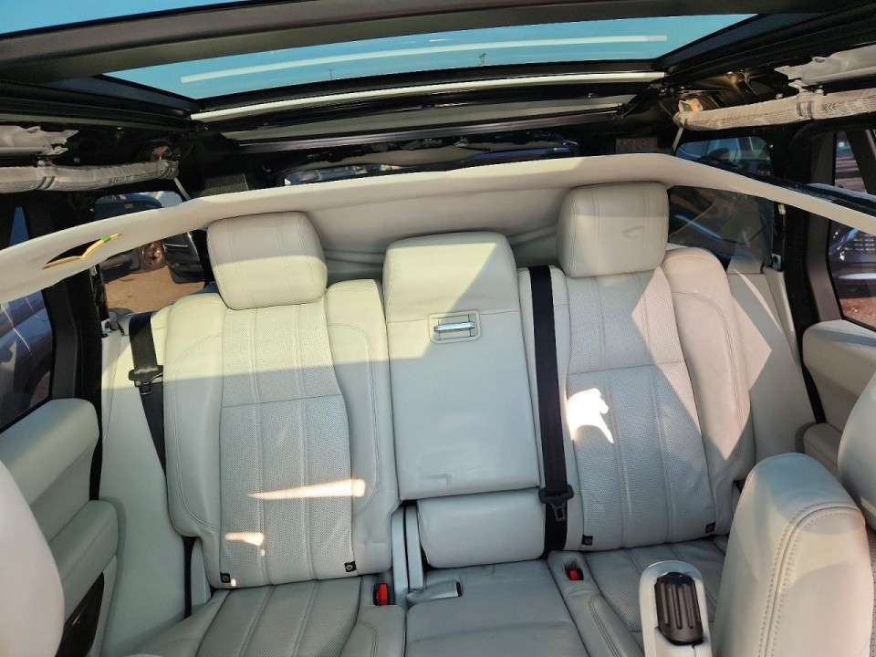 Land Rover RANGEROVER 2017 — Copart