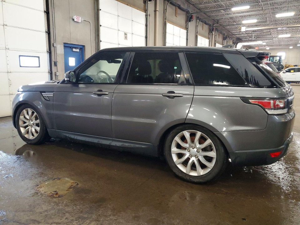Land Rover RANGEROVER 2017 — Copart