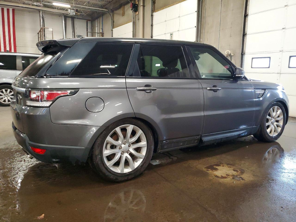 Land Rover RANGEROVER 2017 — Copart