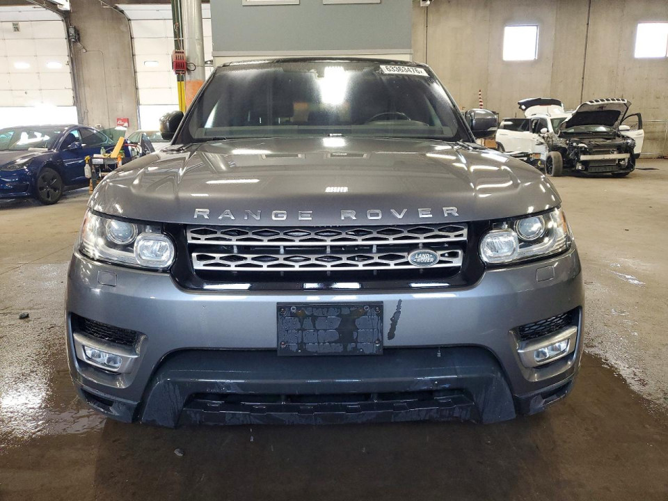 Land Rover RANGEROVER 2017 — Copart