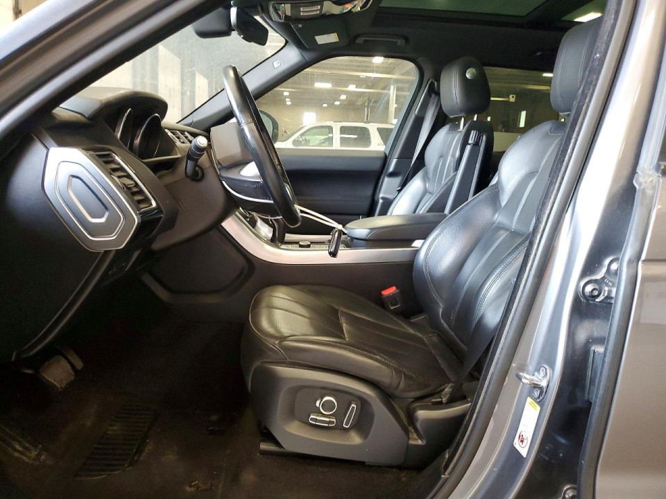 Land Rover RANGEROVER 2017 — Copart