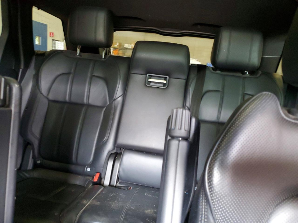 Land Rover RANGEROVER 2017 — Copart