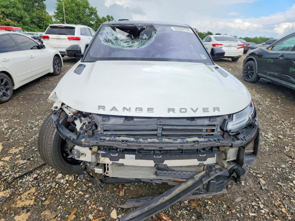 Land Rover RANGEROVER 2020 — Copart