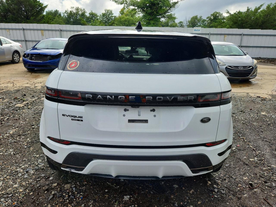 Land Rover RANGEROVER 2020 — Copart