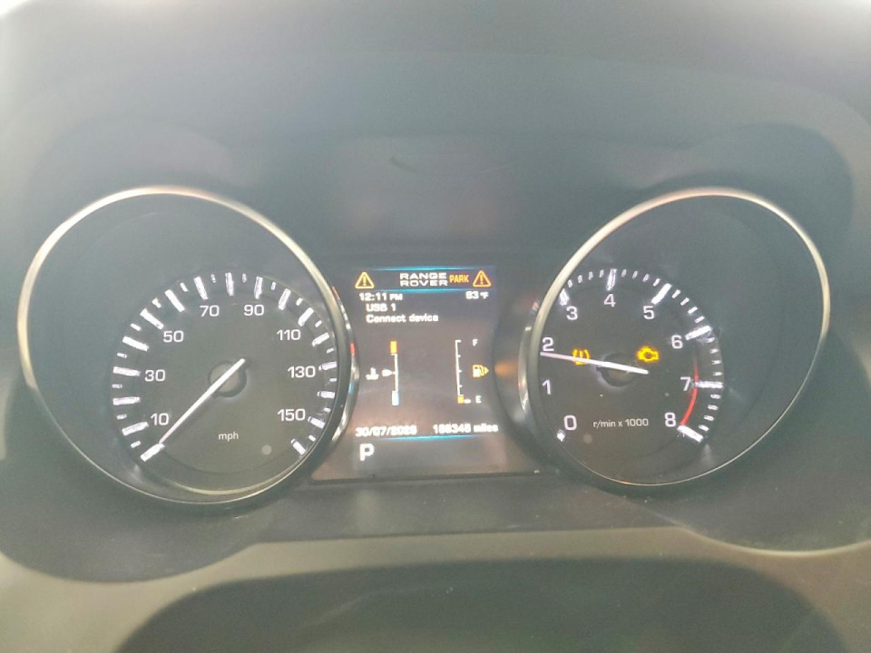 Land Rover RANGEROVER 2013 — Copart