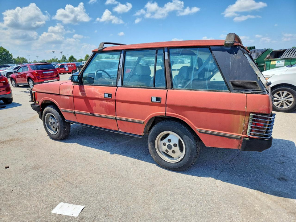 Land Rover RANGEROVER 1988 — Copart