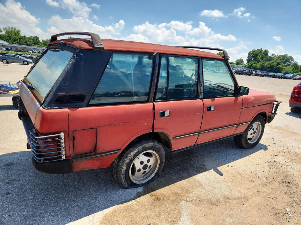 Land Rover RANGEROVER 1988 — Copart