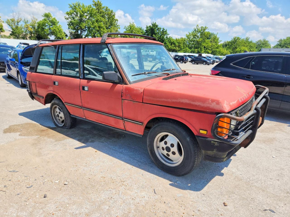 Land Rover RANGEROVER 1988 — Copart