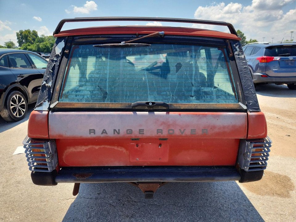 Land Rover RANGEROVER 1988 — Copart