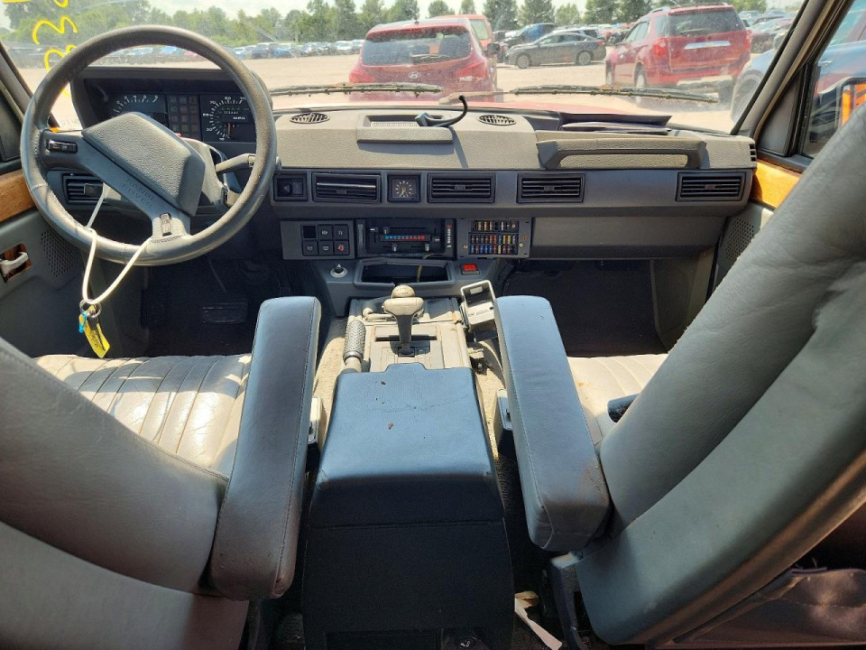 Land Rover RANGEROVER 1988 — Copart