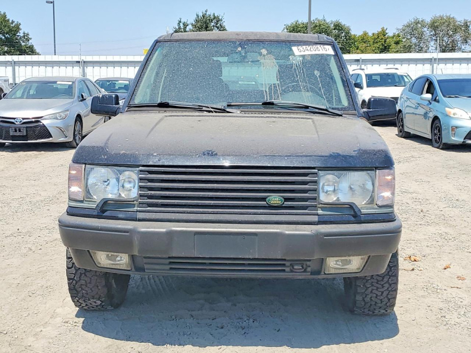 Land Rover RANGEROVER 2001 — Copart