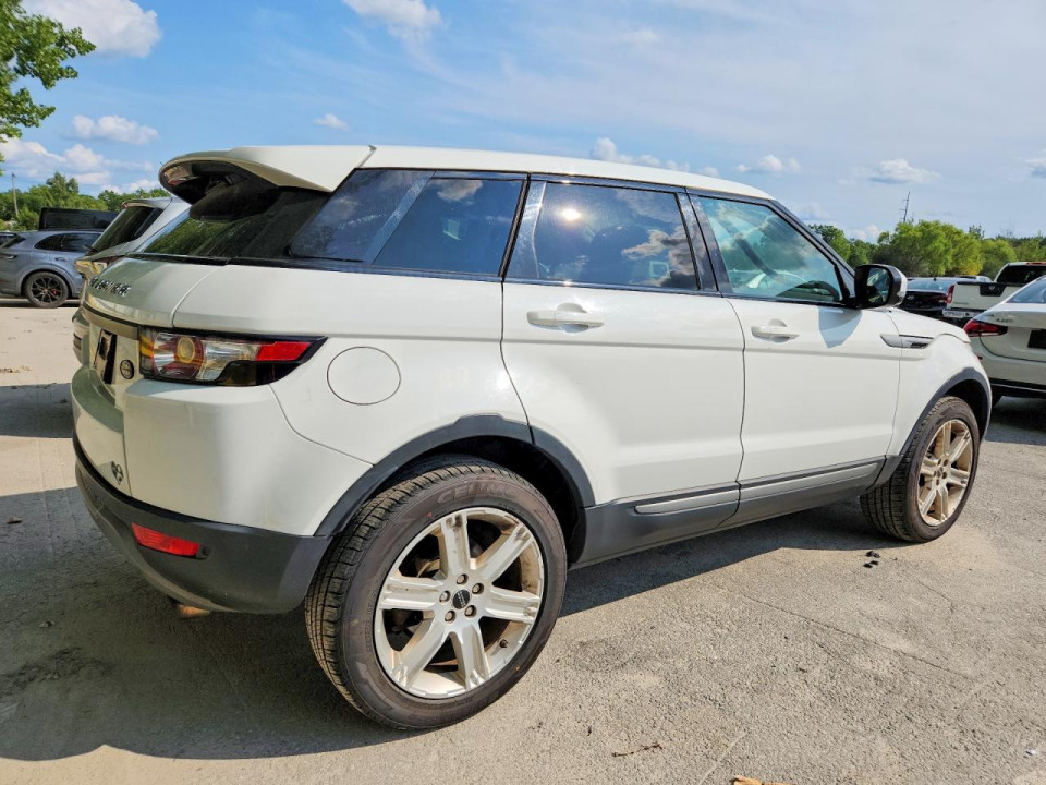 Land Rover RANGEROVER 2012 — Copart