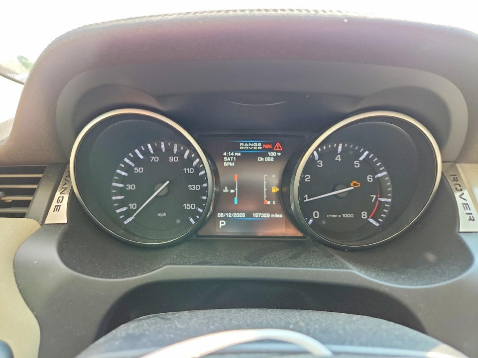 Land Rover RANGEROVER 2012 — Copart