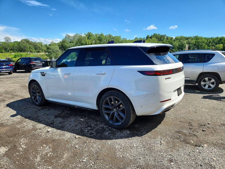 Land Rover RANGEROVER 2024 — Copart
