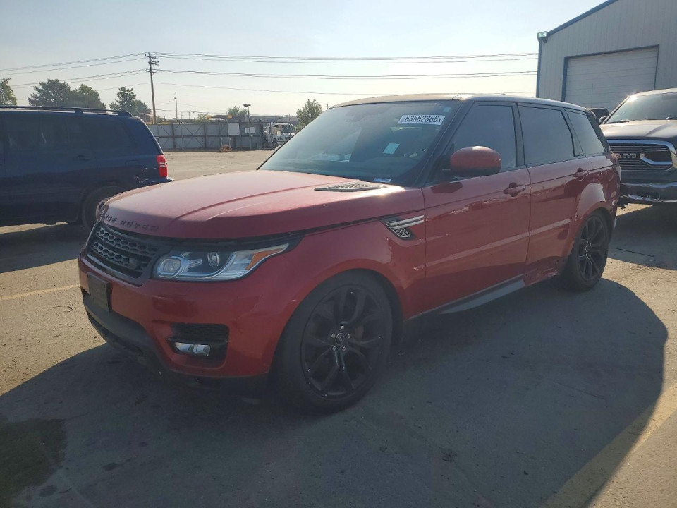 Land Rover RANGEROVER 2014 — Copart