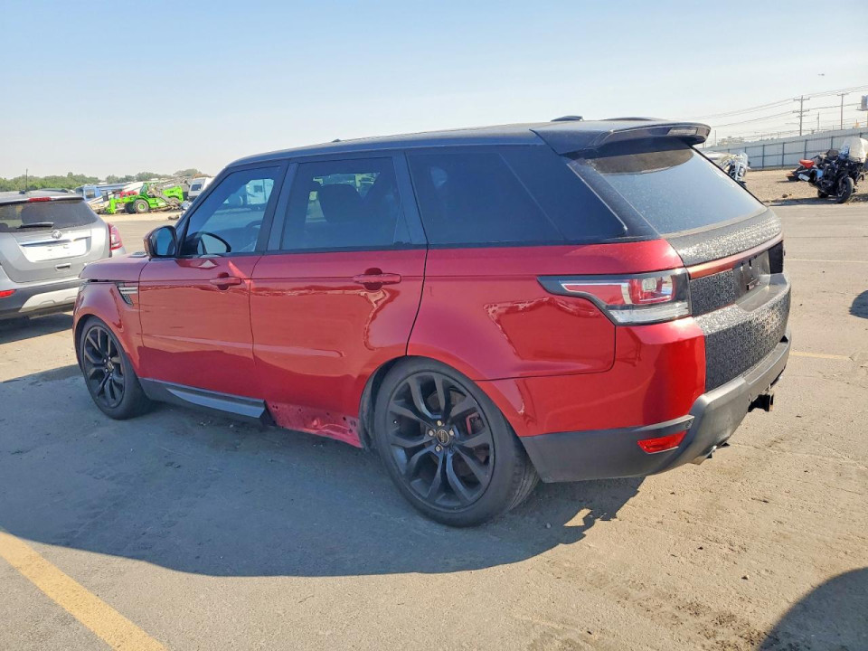 Land Rover RANGEROVER 2014 — Copart