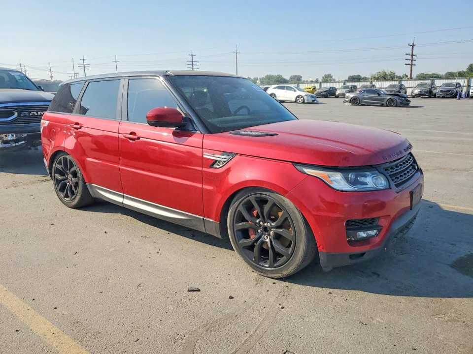 Land Rover RANGEROVER 2014 — Copart
