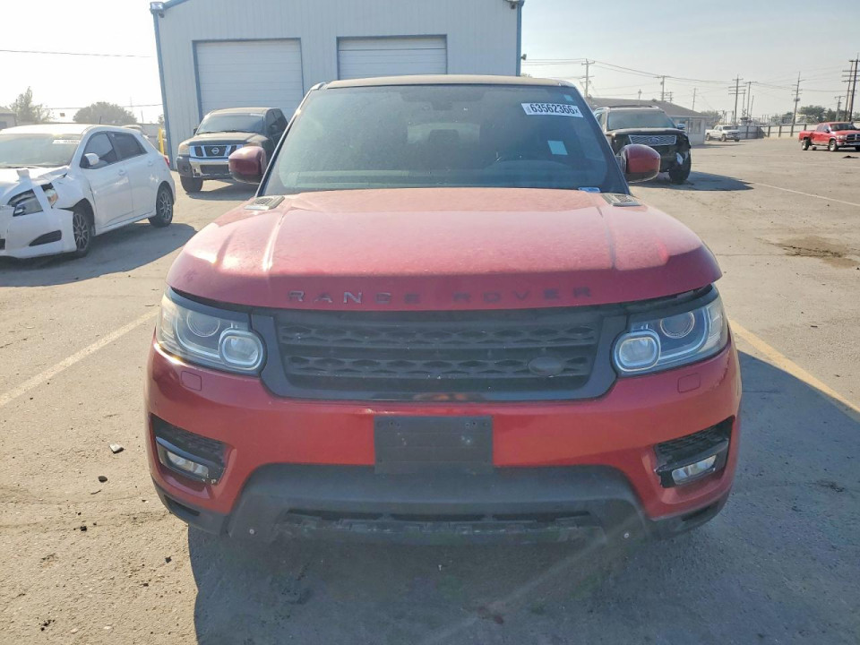 Land Rover RANGEROVER 2014 — Copart