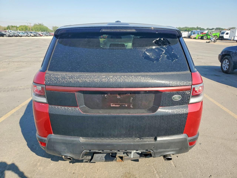 Land Rover RANGEROVER 2014 — Copart