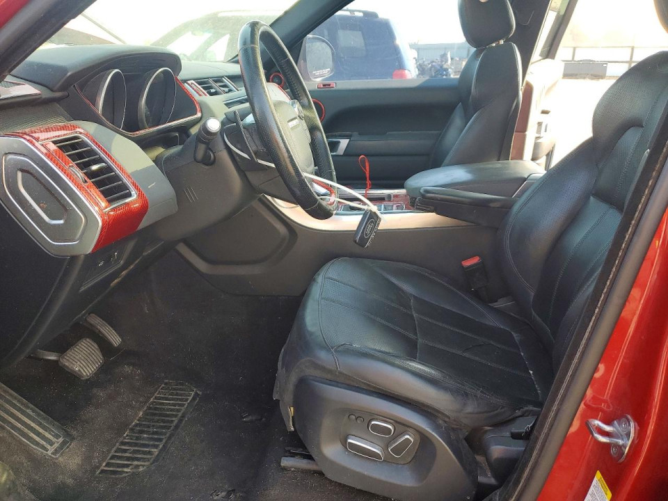 Land Rover RANGEROVER 2014 — Copart