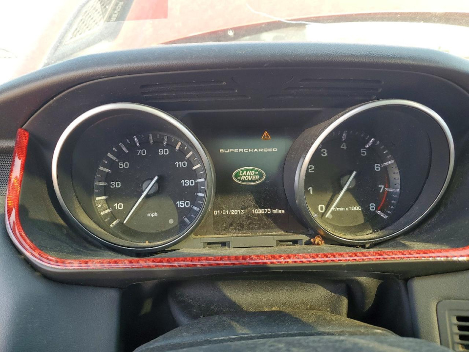 Land Rover RANGEROVER 2014 — Copart