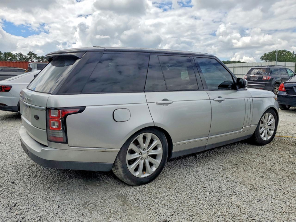 Land Rover RANGEROVER 2013 — Copart