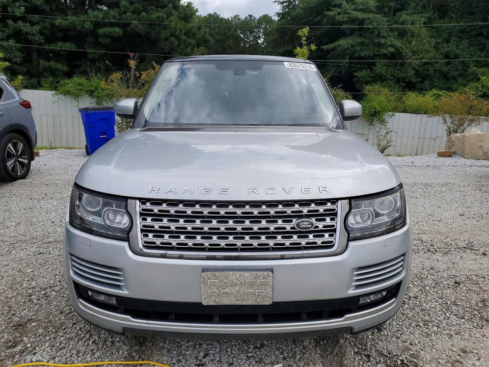 Land Rover RANGEROVER 2013 — Copart