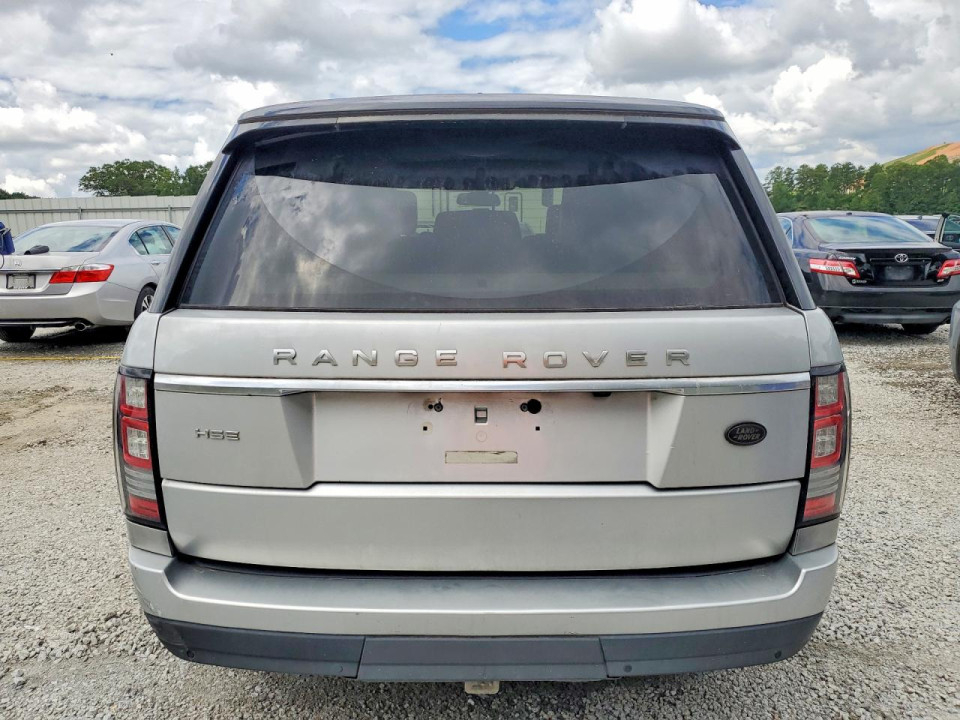 Land Rover RANGEROVER 2013 — Copart