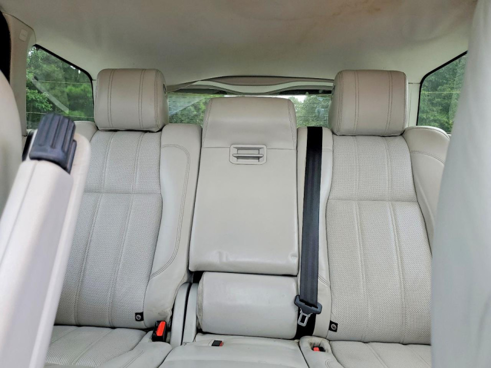 Land Rover RANGEROVER 2013 — Copart