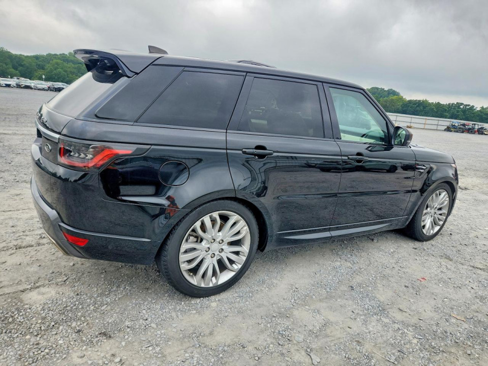 Land Rover RANGEROVER 2019 — Copart
