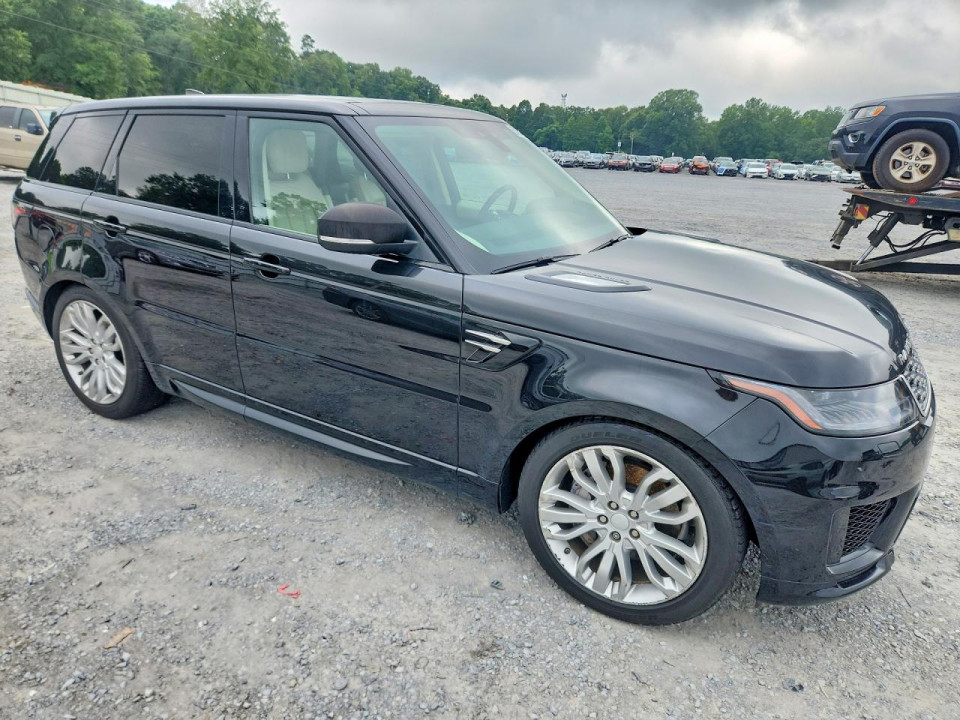 Land Rover RANGEROVER 2019 — Copart
