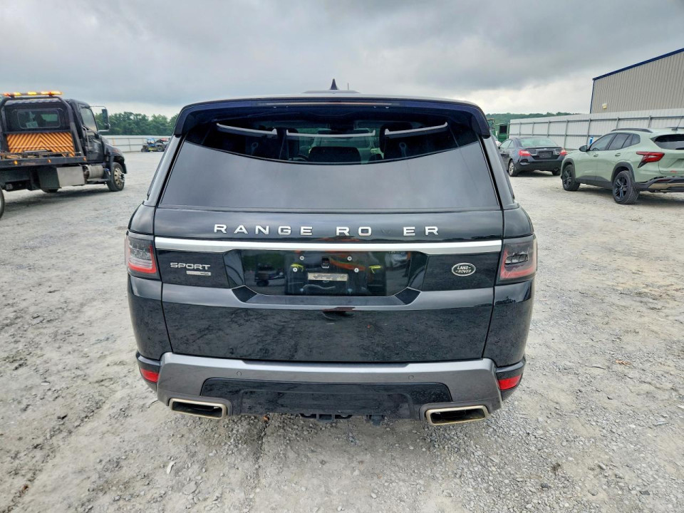 Land Rover RANGEROVER 2019 — Copart