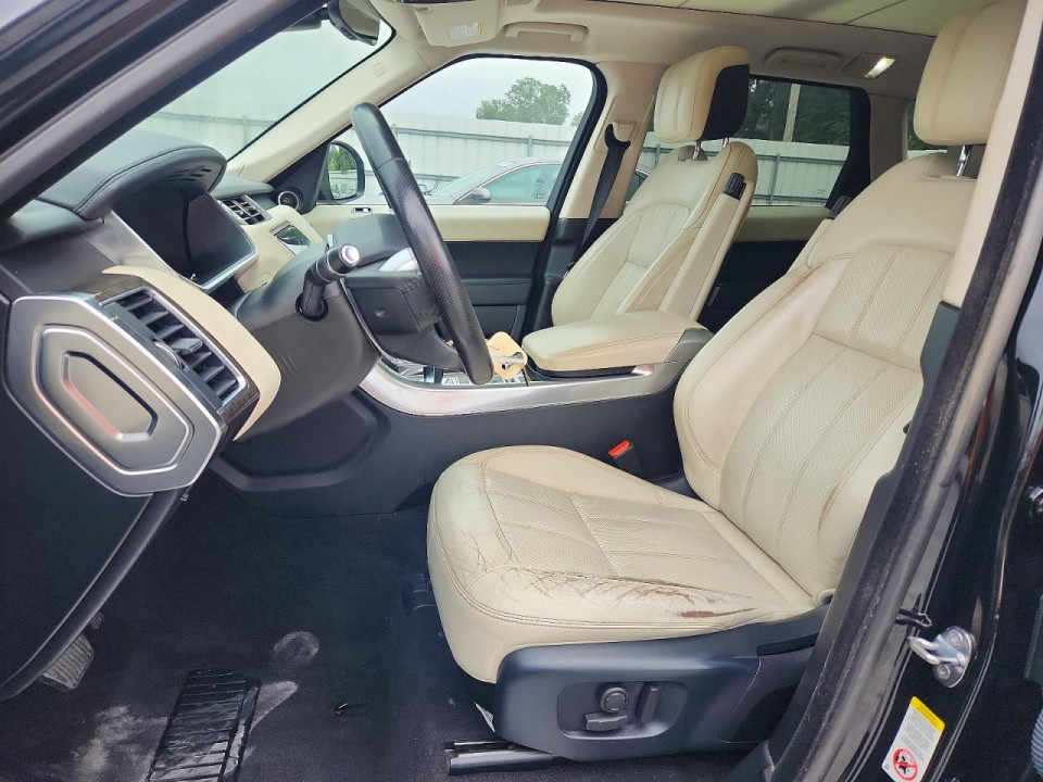 Land Rover RANGEROVER 2019 — Copart