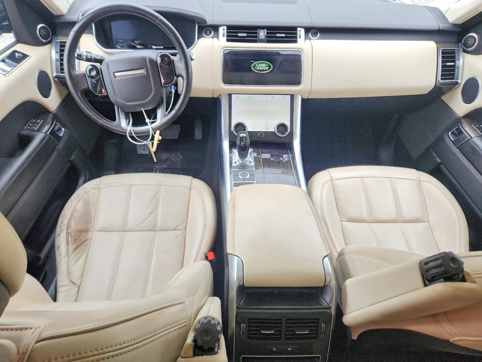 Land Rover RANGEROVER 2019 — Copart