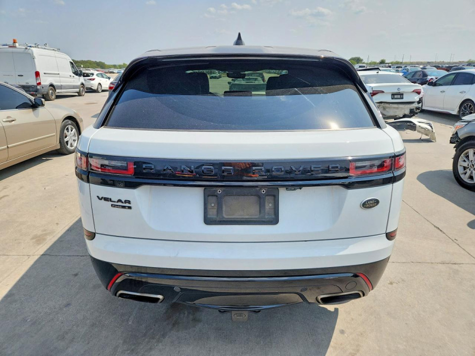 Land Rover RANGEROVER 2020 — Copart