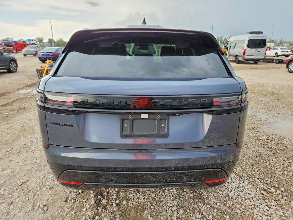 Land Rover RANGEROVER 2024 — Copart