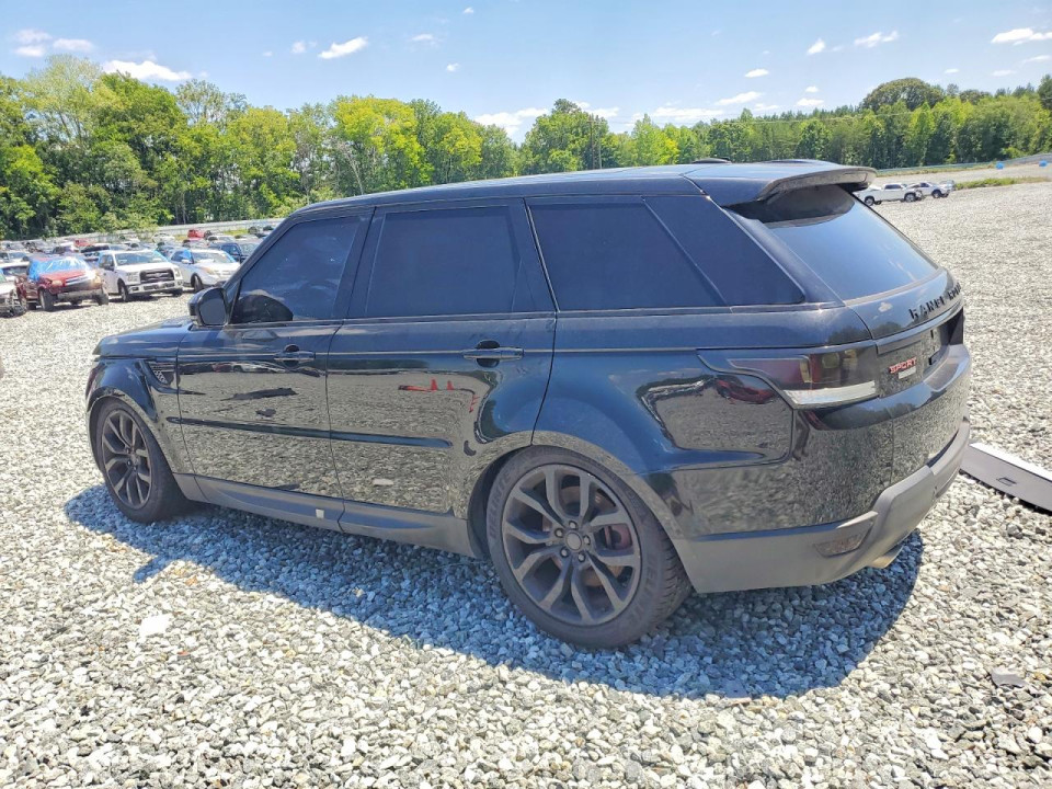 Land Rover RANGEROVER 2014 — Copart