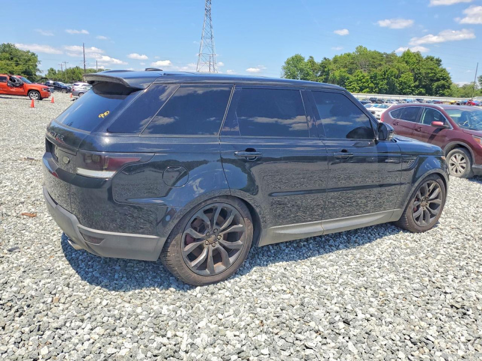Land Rover RANGEROVER 2014 — Copart