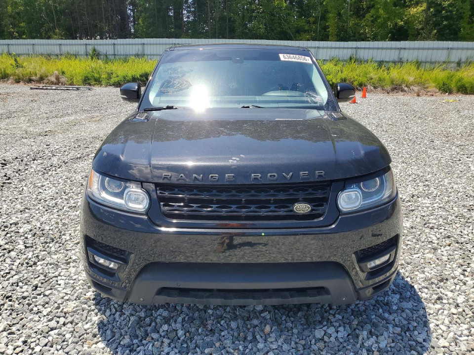 Land Rover RANGEROVER 2014 — Copart