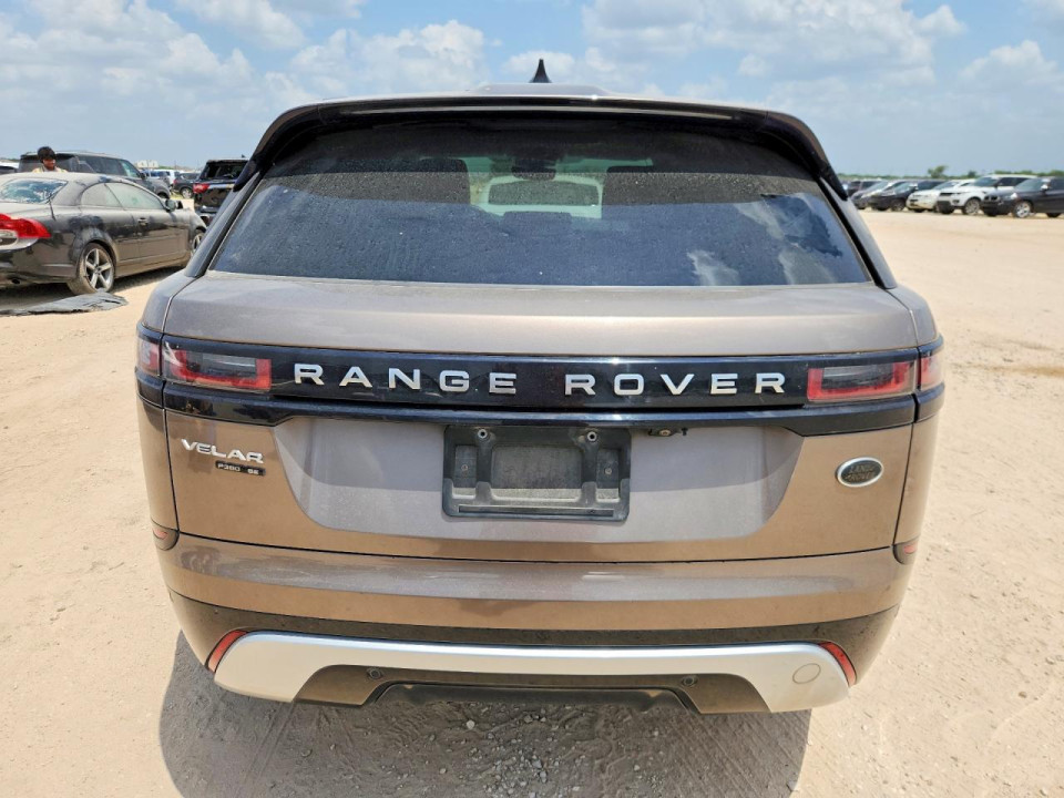Land Rover RANGEROVER 2018 — Copart